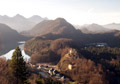 Bavorsko - Hohenschwangau